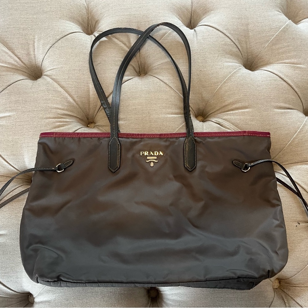 Prada Tessuto Nylon Tote
